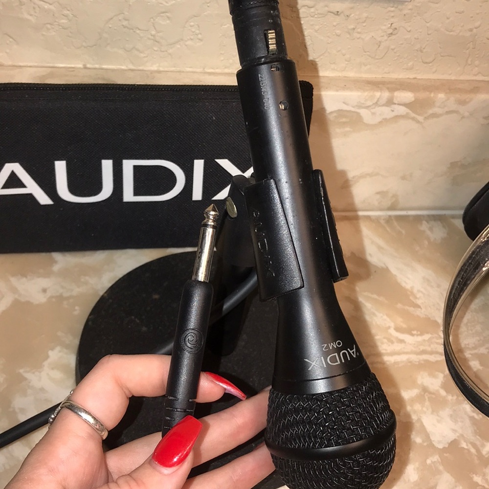 AUDIX microphone 🎤